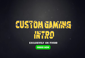 Fiverr Search Results For Game Intro