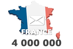 在法国建立一个目标和活跃的法国电子邮件列表gydF4y2Ba