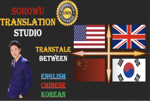 translate english to korean or chinese and vice versa