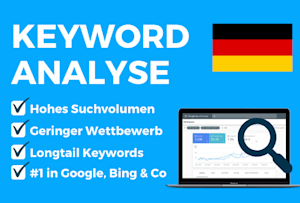 Keyword Recherche Proffessionell Erstellen Lassen Fiverr