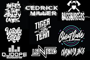 24 Best DJ Logo Design Services To Buy Online | Fiverr