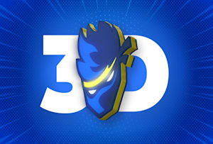 MacNimation 3D 360 Spinning Logo