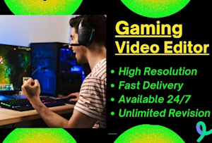 youtube video editing software gaming