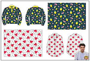 Allover Print Designs for 17A/W