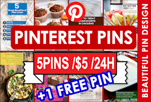 Design 70 beautiful custom pinterest pins by Madeeha_latif