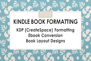 格式化kindle电子书，亚马逊KDP平装本格式化