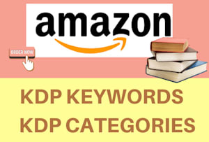 研究Kindle Amazon关键字和类别