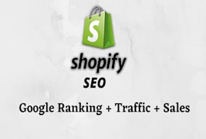 做shopify搜索引擎优化第一页排名在谷歌