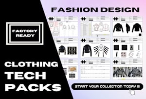 Fashion design for kids and babies clothing or underwear cads and tech  packs by Annachiderli