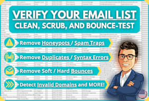 为您的电子邮件列表提供批量电子邮件验证和反弹测试