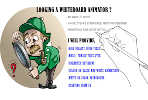 Get White Board Animating Video for $5 - SEOClerks