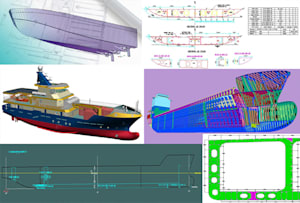 用详细的计算设计你的船、游艇或小船