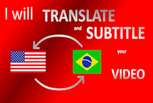 字幕和葡萄牙人或英文翻译