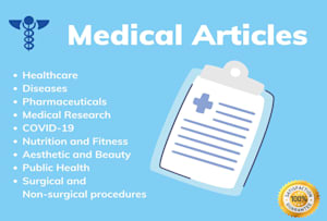 写入更新的医疗文章和健康相关内容