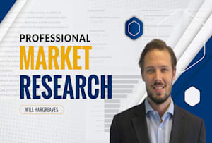 提供专业的市场研究和分析
