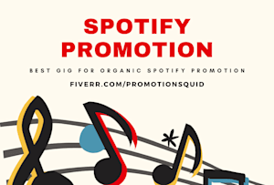 promote your spotify music organically with no bot traffic viral spotify promo