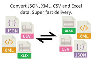 转换PDF，Word，Excel，XML，JSON，CSV，SQL文件