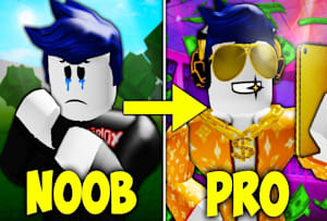 Find The Best Roblox Coach For Hire Online Fiverr Fiverr - we both went from noob to pro in roblox ninja legends youtube