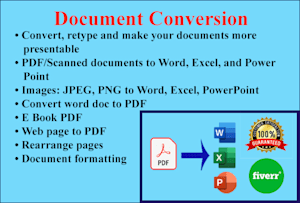 24 Best Png To Word Services To Buy Online Fiverr