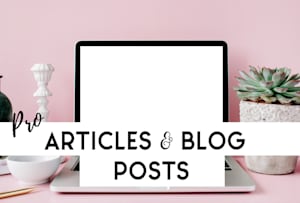 craft a compelling article or blog package