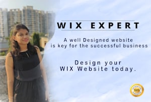 设计wix网站或重新设计wix网站