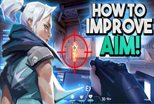 Coach your aim gamesense and mental to reach high elo on valorant by  Anetrotrotv