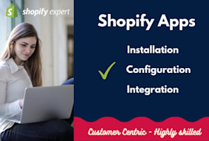 在你的商店中安装和整合shopify应用程序