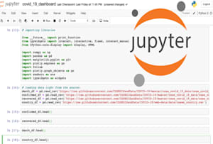 开发jupyter笔记本的数据分析在python