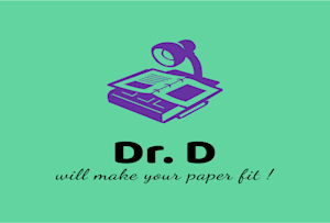 make your scientific paper or manuscript fit for publication