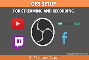 设置或修复您的streamlabs obs为twitch,fb,youtube流媒体