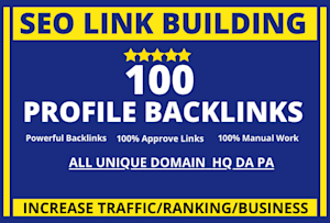 50 USA powerful profile seo backlinks linkbuilding manually SEO Backlinks USA 
