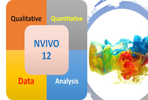 使用nvivo 12进行定性数据分析，并撰写分析报告gydF4y2Ba