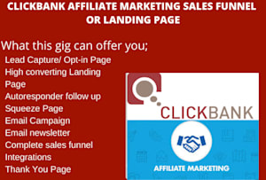 Affiliate Marketing Management Dienstleistungen Fiverr