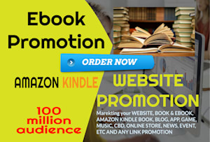 Book Marketing Book Promotion Freelance Services Fiverr