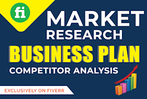 做全面的市场调查，竞争对手分析和商业计划gydF4y2Ba