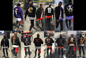 Exclusive FiveM Clothing Pack - TheFiveMGuy