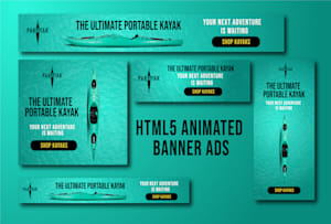 Banner Ad design services by banner designer | Fiverr