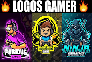 24 Best Logo Gaming Services To Buy Online