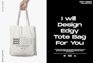 Tote Bag Design Service  Hire Custom Bag Design Company