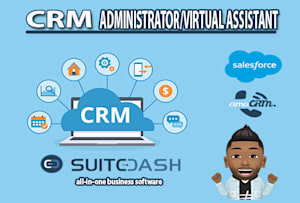 成为您所有CRM软件的虚拟助理和支持