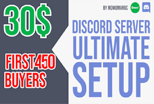 Custom discord bots low price by Dahpool