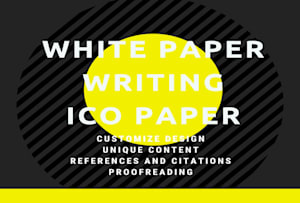 Freelance White Paper Writers For Hire Online Fiverr