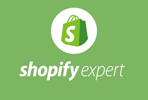 成为你的shopify专家，修复shopify bug，并进行定制的液体编码