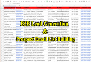 通过LinkedIn做B2B Lead Anginers，通过LinkedIn的电子邮件列表GydF4y2Ba