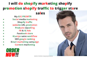 Do Shopify Marketing Shopify Promotions Shopify流量以触发商店销售