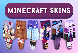 Latest Minecraft skins Page - 211