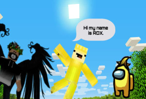 Roblox Minecraft Desenho Personagem Avatar, Minecraft, roleplaying, desenho  animado png
