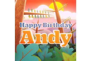 Happy Birthday, Andy! by Rachael Depp listeners | Mixcloud