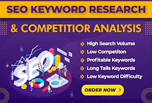 Keyword Recherche Proffessionell Erstellen Lassen Fiverr