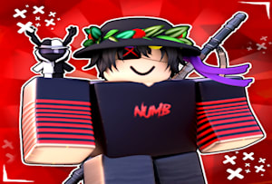 Create a custom profile picture for your roblox avatar by Blade661